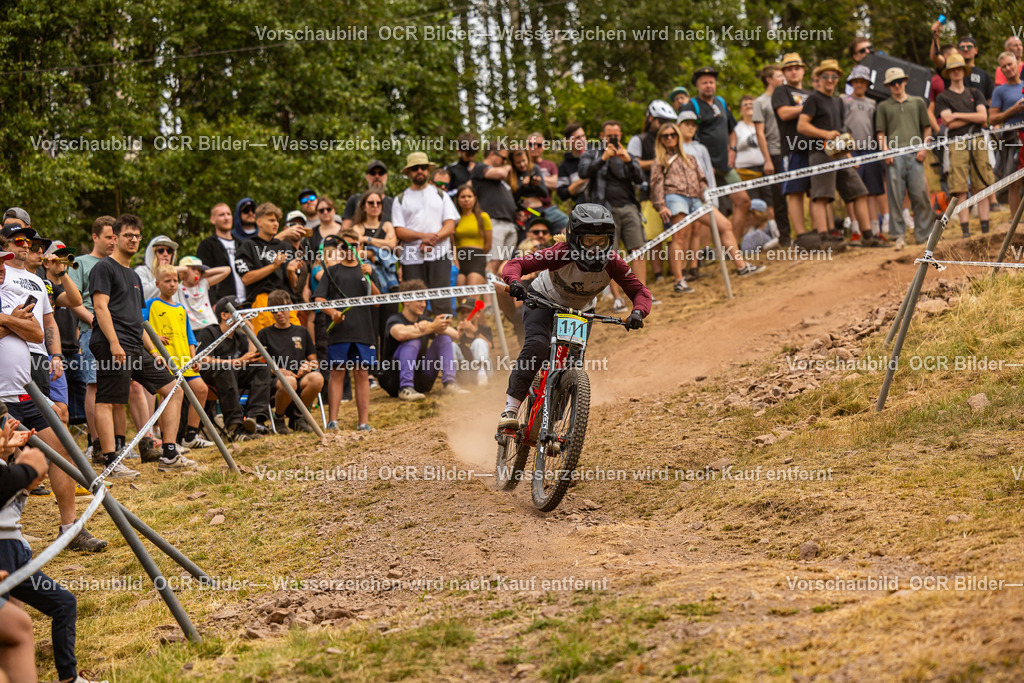 DM Downhill Ilmenau 2025 So R6-6543 | OCR Bilder Fotograf Eisenach Michael Schröder