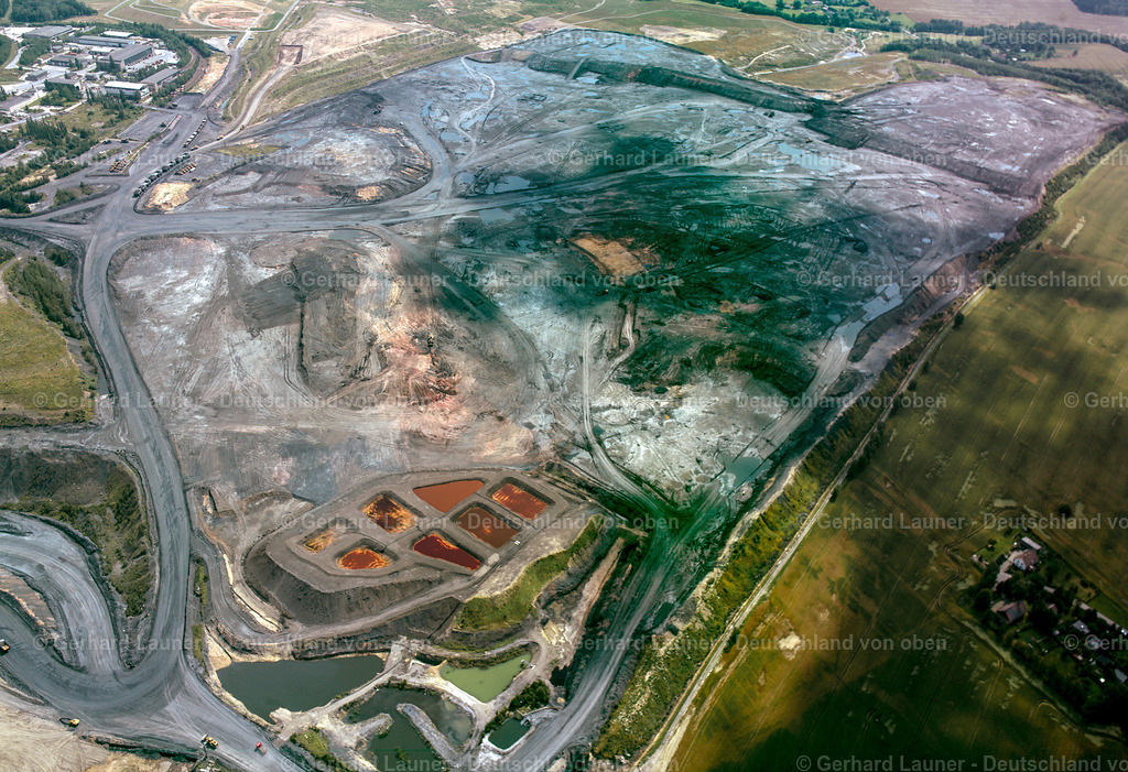 2412255 | Uranabbaugebiet bei Ronneburg