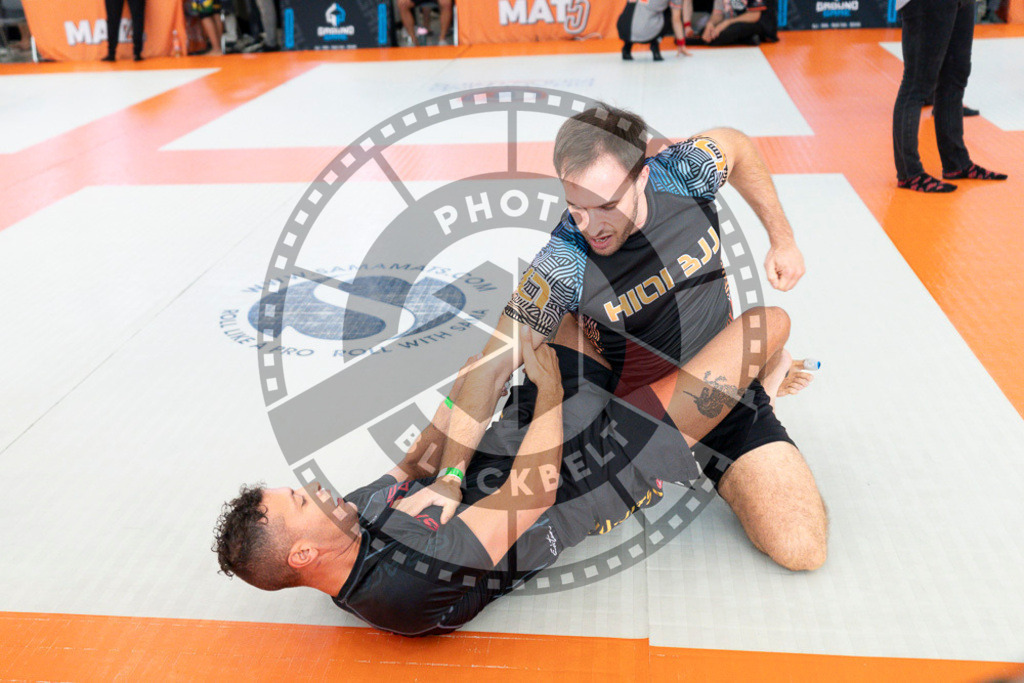 20240915PBB4080 | Athletes compete during the Grappling Industries’ grappling and Brazilian jiu-jitsu competition in Berlin, on September 15, 2024.