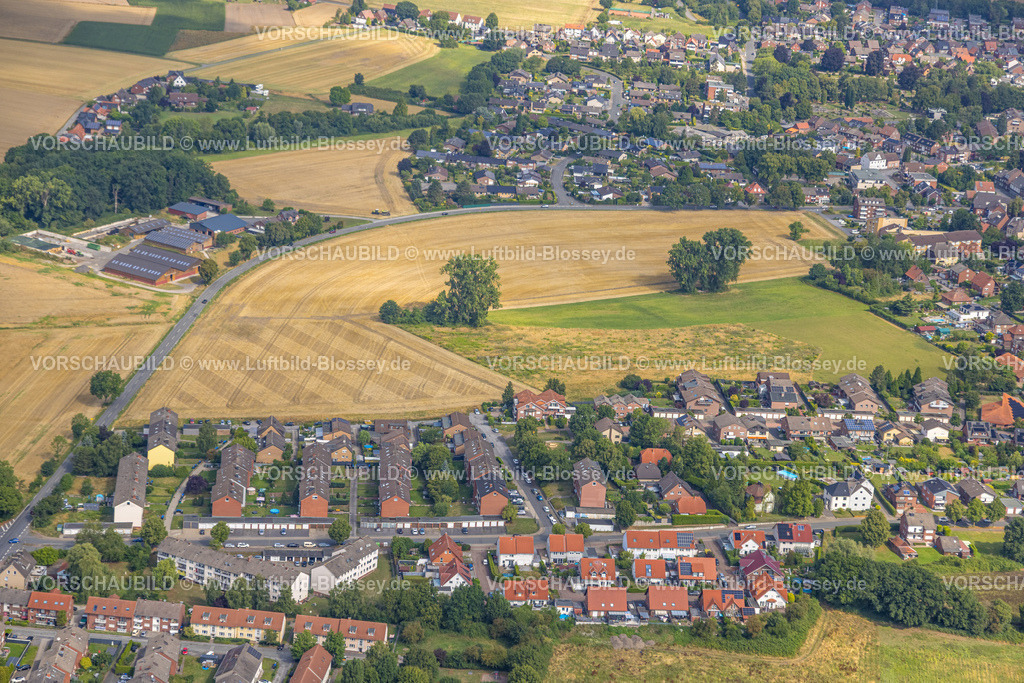 Hamm250700094Bockum-Hoevel | Luftbild, künftiges Baugebiet Tarnowitzer Straße, zwischen Tarnowitzer Straße, Südgeist und Beuthener Straße, Bockum-Hövel, Hamm, Ruhrgebiet, Nordrhein-Westfalen, Deutschland