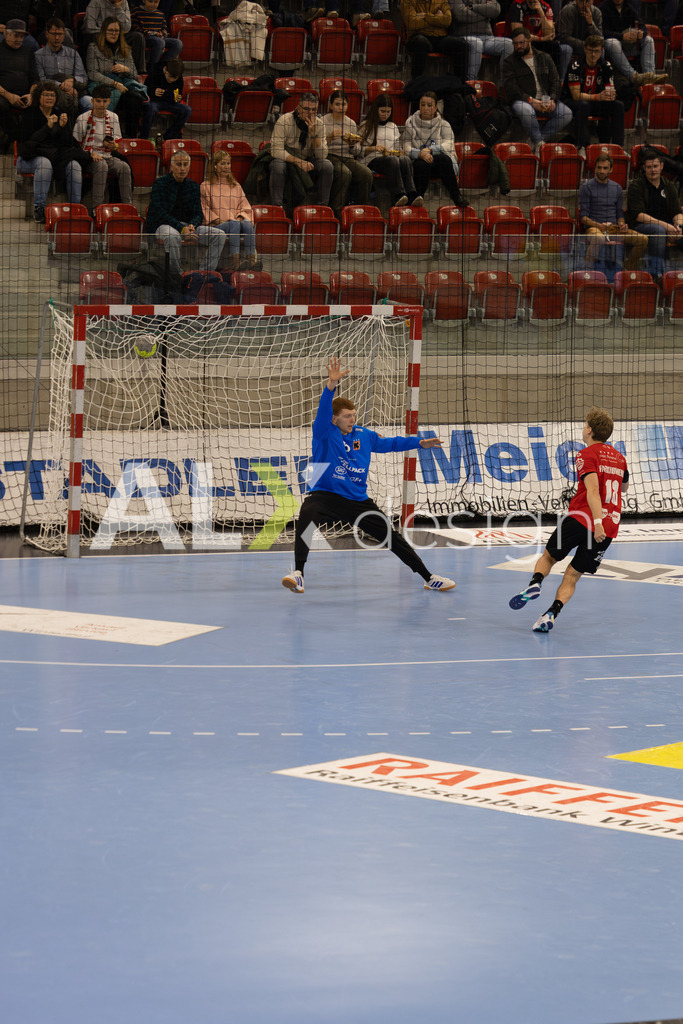Handballen I Herren I Saison 2025-2026 I Quickline Handball League 2026 | Men I 18. Spieltag I Pfade Winterthur - Kadetten Schaffhausen I 20.12.2025 | 18 Daniel Parkhomenko (Pfadi Winterthur) – Rückraum rechts - Realisiert mit Pictrs.com