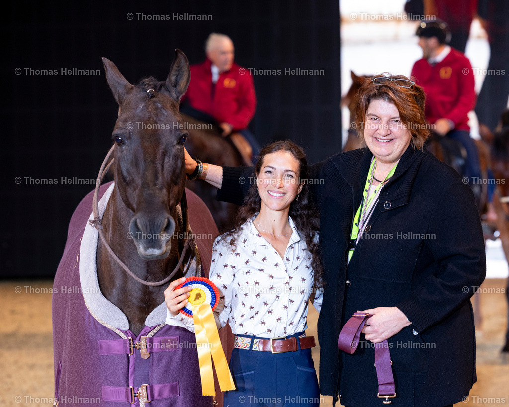 TH_Kenzie Dysli_ Atila_ Verabschiedung_27272 | EQUITANA 2025 am 11.03.25 in Essen