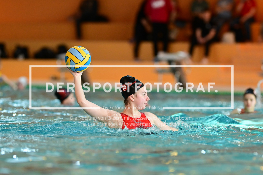 Wasserball I Juniorinnen I Saison 2024-2025 I DSV-Nachwuchscup U16 I SSV Esslingen - Eimsbütteler TV I 48064 | Der Sportfotograf. - Realisiert mit Pictrs.com