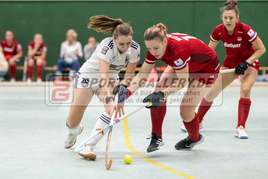 SFE_20230108_0050 | 1. Bundesliga Hockey Damen Rot-Weiss Köln - Düsseldorfer HC am 08.01.2023 in Köln (KTHC Stadion Rot-Weiss Köln Tennis and Hockey Club), Photo: Stephan Fehrmann 2022 (Sports-Gallery),Gräve Elisa ( Düsseldorfer HC #26 )