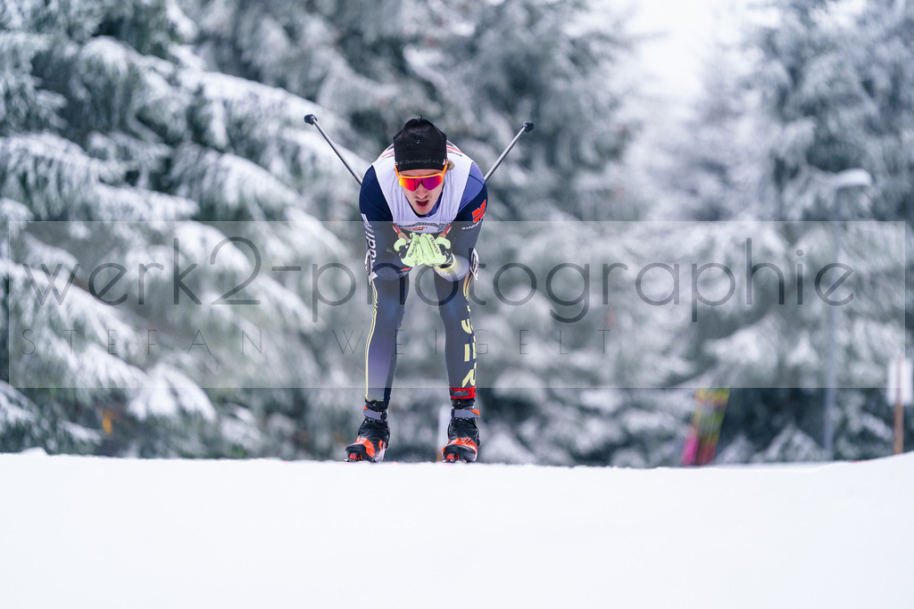 DP Oberwiesenthal | Sparkassen-Skiarena Oberwiesenthal am 10. - 12. Januar 2025