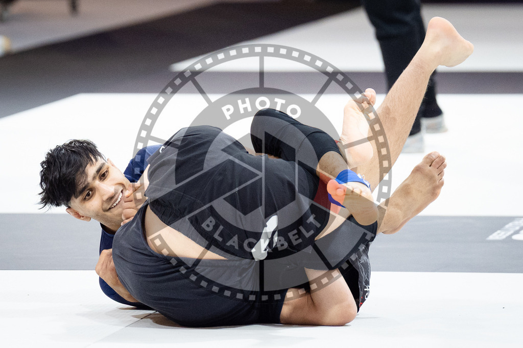 20260214PBB2323 | Fighters compete during the ADCC European Trials  competition day 1 in Belgrade, Serbia, on February 14, 2026.