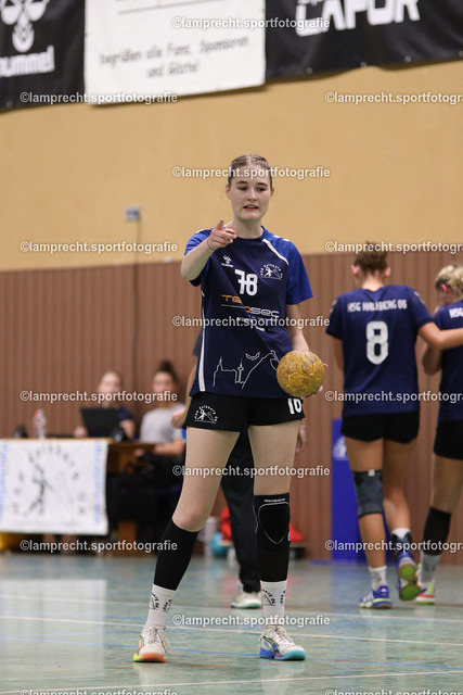Handball I Juniorinnen I Saison 2026-2027 I Oberliga Schleswig-Holstein I 3. Spieltag I HSG Kalkberg 06 - TSV Bargteheide 170 | Tessa Goothje Henkel (78, HSG Kalkberg 06) - Realisiert mit Pictrs.com