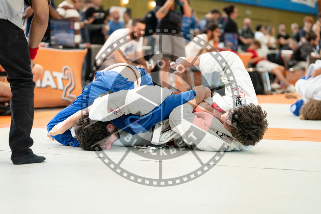 20230624PBB_1794 | Athletes compete during the Grappling Industries BJJ Competition in the Siemensstadt sport club in Berlin, Germany, on June 24, 2023.