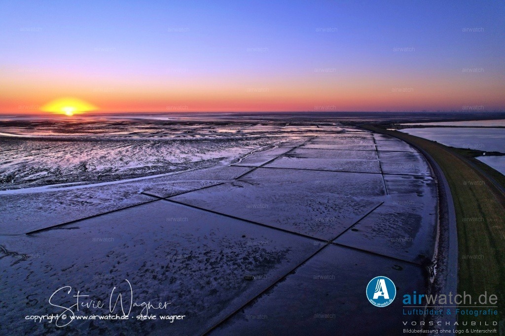 Nordsee, Nordfriesland, Beltringharderkoog, Luettmoorsee, Holmer Siel, Landgewinnung, Küstenschutz | Landgewinnung & Küstenschutz in Nordfriesland