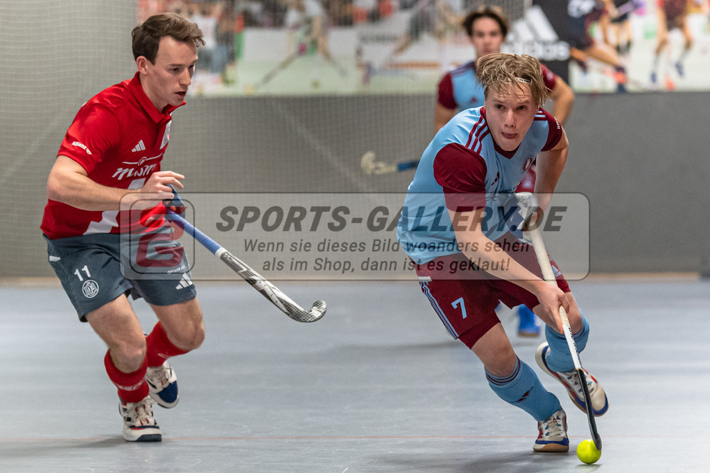 SM_20240105-D5A_8326 | 1.Bundesliga Hallenhockey  (M) DCadA - UHC / 8:7 (1:4)