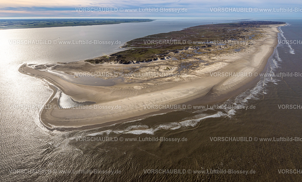 Aurich251105348Norderney | Luftbild, östlichster Punkt von Norderney, Dünen und Sandstrand, Salzwiesen zwischen Möwendüne und Ostende von Norderney, Wichter Ee Seegatt, Norderney, Norddeutschland, Ostfriesland, Niedersachsen, Deutschland