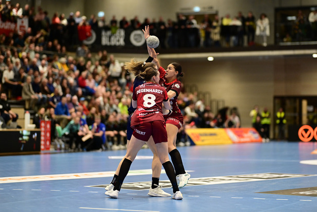 Handball I Frauen I Saison 2025-2026 I 1. HBF I 10. Spieltag I Buxtehuder SV - HSG Bensheim-Auerbach I 80763 | Der Sportfotograf. - Realisiert mit Pictrs.com