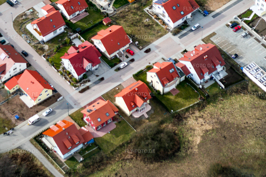 Luftbild: Neubaugebiet Im Buchhorst in Wörth am Rhein im Bundesland Rheinland-Pfalz in Deutschland. Foto: IMG_1035.jpg vom 19.02.2006 durch Werner Riehm/FLY-FOTO.de