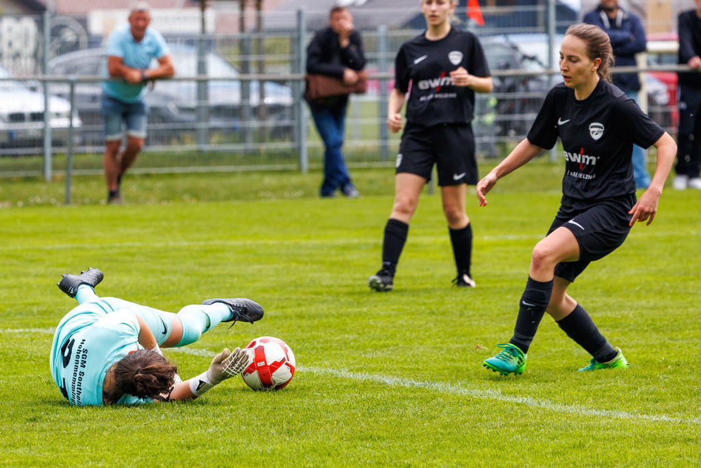 20260517-SGMHS-FCH_061 | SGM Hohenmemmingen/Sontheim vs. 1.FC Heidenheim 1846 II, Fußball, Frauen, Bezirksliga Meisterrunde, 2025/2026, 4. Spieltag, 17.05.2026 in Sontheim, Rasenplatz 1(Foto: Michael Bulling) - Realisiert mit Pictrs.com