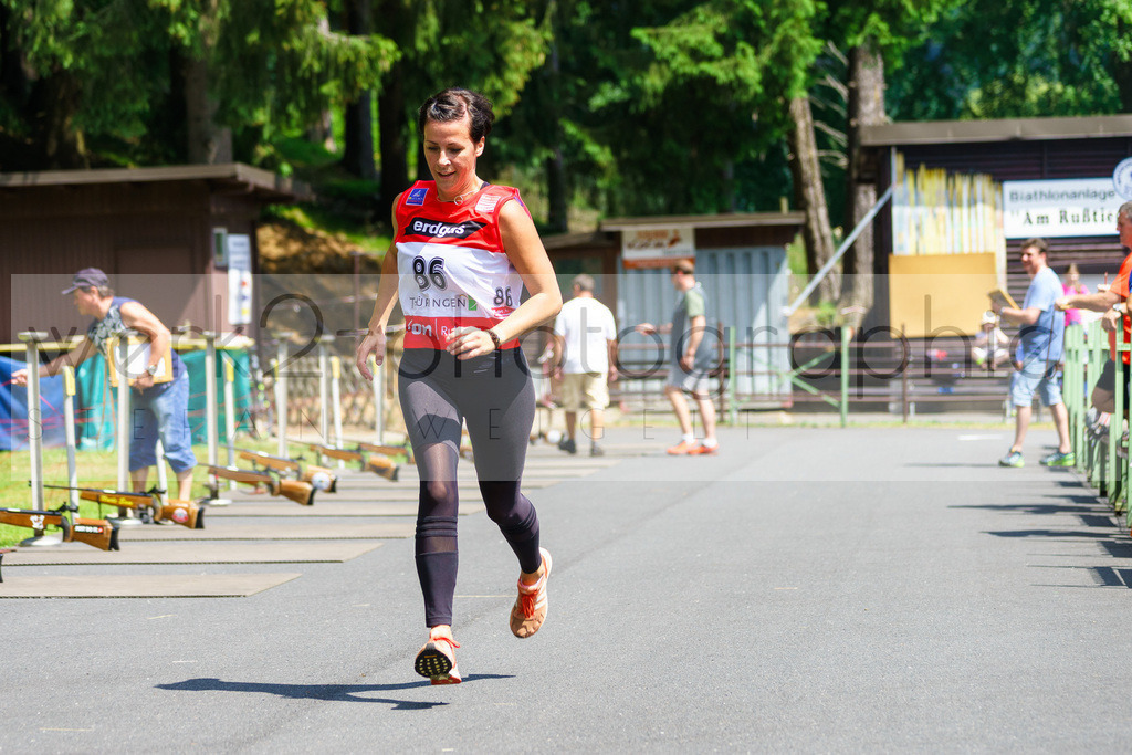 Tag Biathlon Scheibe-Alsbach | TAG BIATHLON am 10. Juni 2018 auf der Biathlonanlage "Am Rußtiegel" in Scheibe-Alsbach