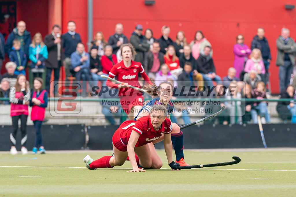 HK_20230416_901645 | 1. Bundesliga Damen Düsseldorfer HC - Rot-Weiss Köln am 16.4.2023 DHC Düsseldorf, Düsseldorf , Tessa Schubert ( Düsseldorfer HC #28 )