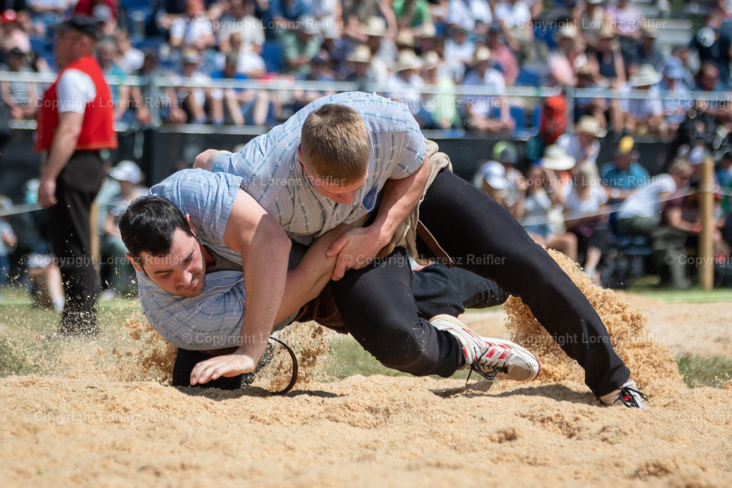 Schwingen -  AppKant 2025 | Gais, 13.7.25, Schwingen - AppKant.