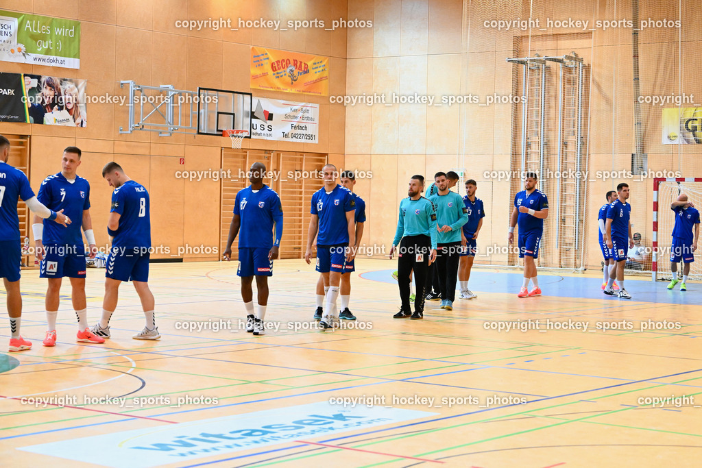 SC Ferlach vs. RK Zagreb 24.8.2023 | RK Zagreb Mannschaft