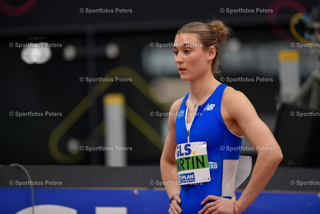 DM Halle 2026_Samstag-79 | 28.02.2026, xkaix, Leichtathletik Deutsche Meisterschaften Halle 2026,  v.l. Johanna Martin (1. LAV Rostock) - Realisiert mit Pictrs.com
