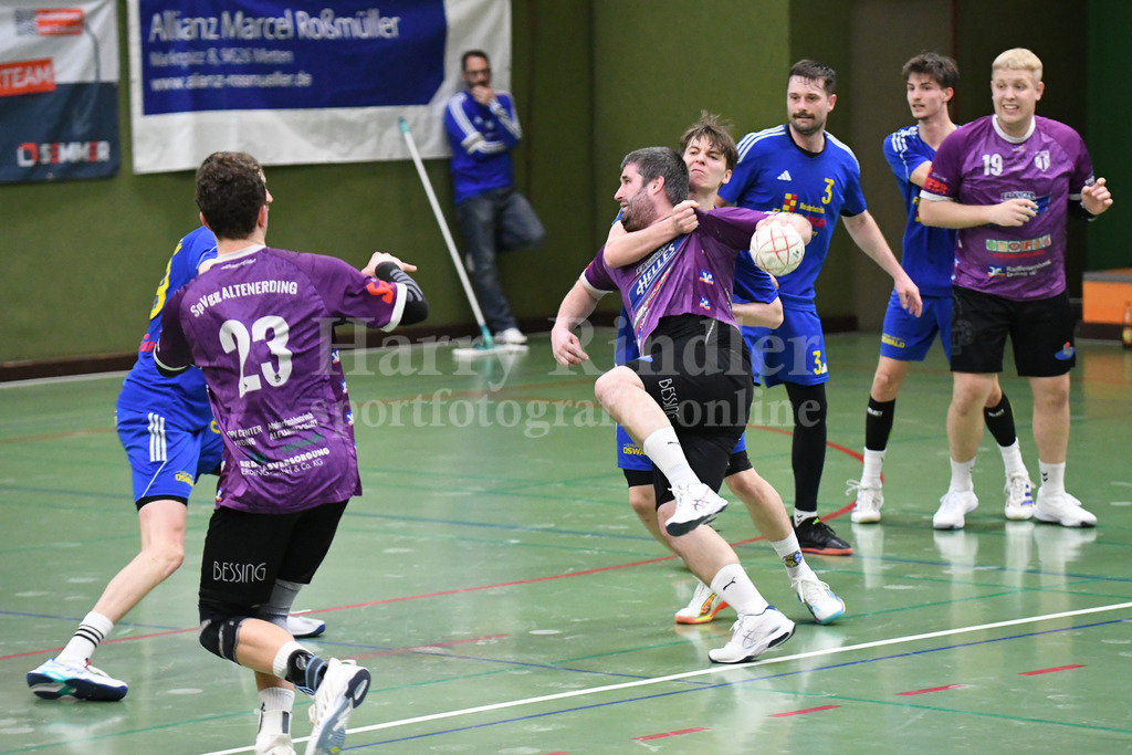 SSG Metten : SpVgg Altenerding | die Mauer hält - Realisiert mit Pictrs.com