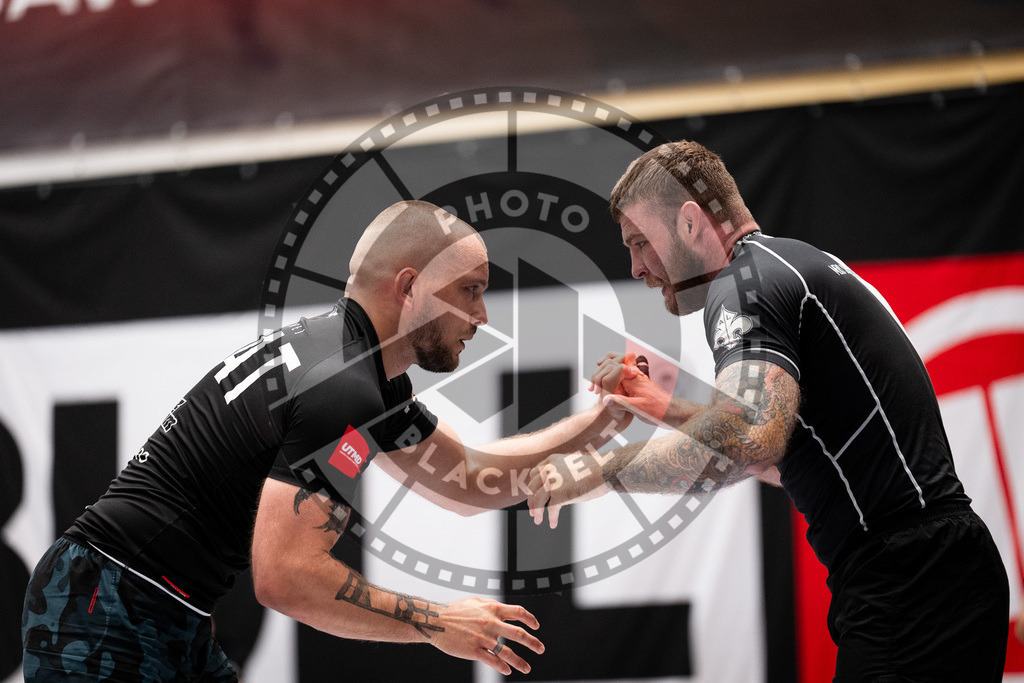 20250906PBB1896 | Fighters compete during the ADCC European Trials  competition in Warsaw, Poland, on September 6, 2025.