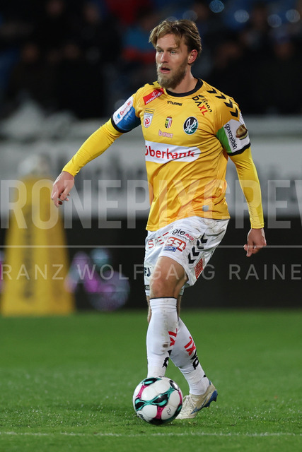 TSV Egger Glas Hartberg vs SV Oberbank Ried – Austrian Bundesliga Match | The image shows , at the Bundesliga match TSV Hartberg vs SV Ried at Profertil Arena Hartberg. 22.11.2025