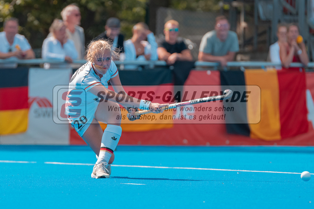 HK_20230712_101559 | Euro Hockey WU18 Belgium vs Germany Championship Girls &amp; Boys am 12.7.2023 CHTC , Krefeld ,