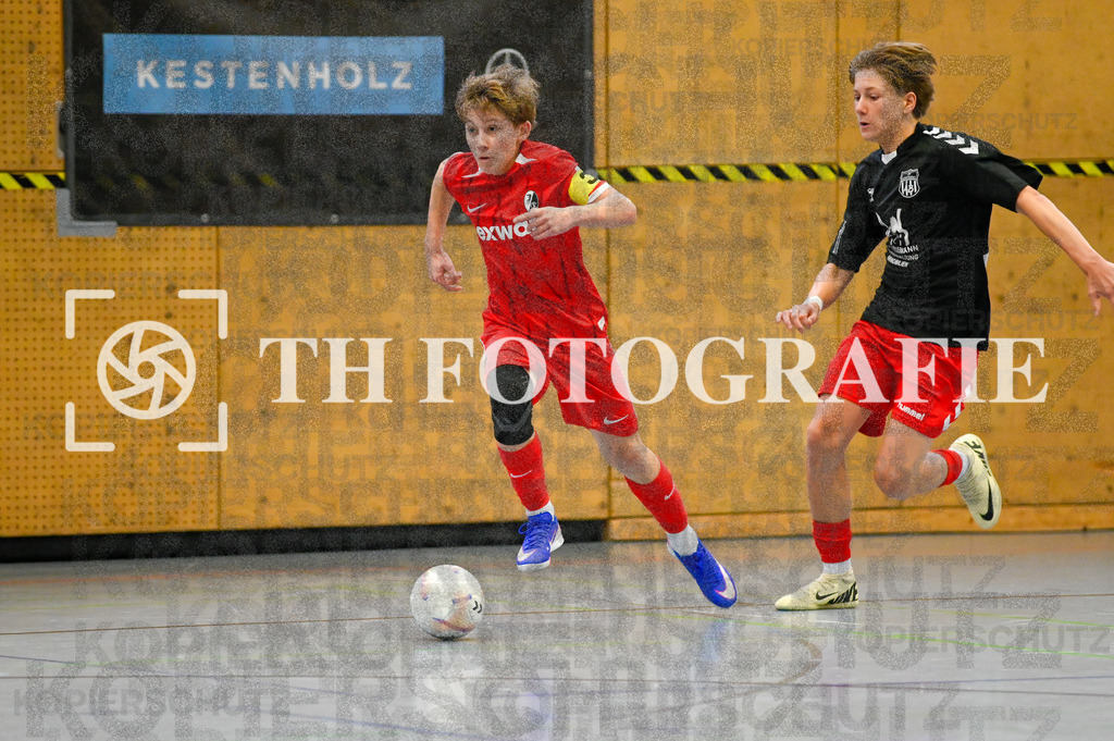 GER, Begegnung, Fussball, U14 Hallenturnier, PS-Immo-Cup 2026, 18.01.2026 | TH Fotografie