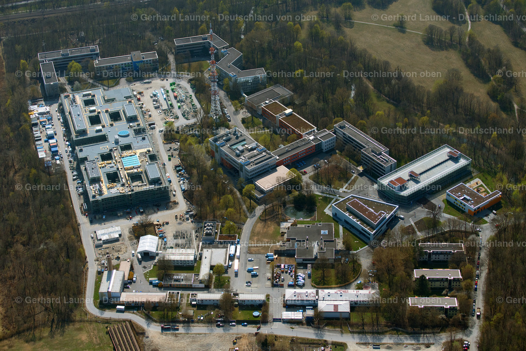4022057 | Gelände des Bayerischen Rundfunks Freimann, München