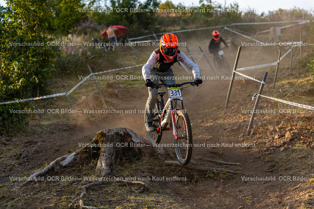 DM Downhill Ilmenau 2025 R1--5914 | OCR Bilder Fotograf Eisenach Michael Schröder