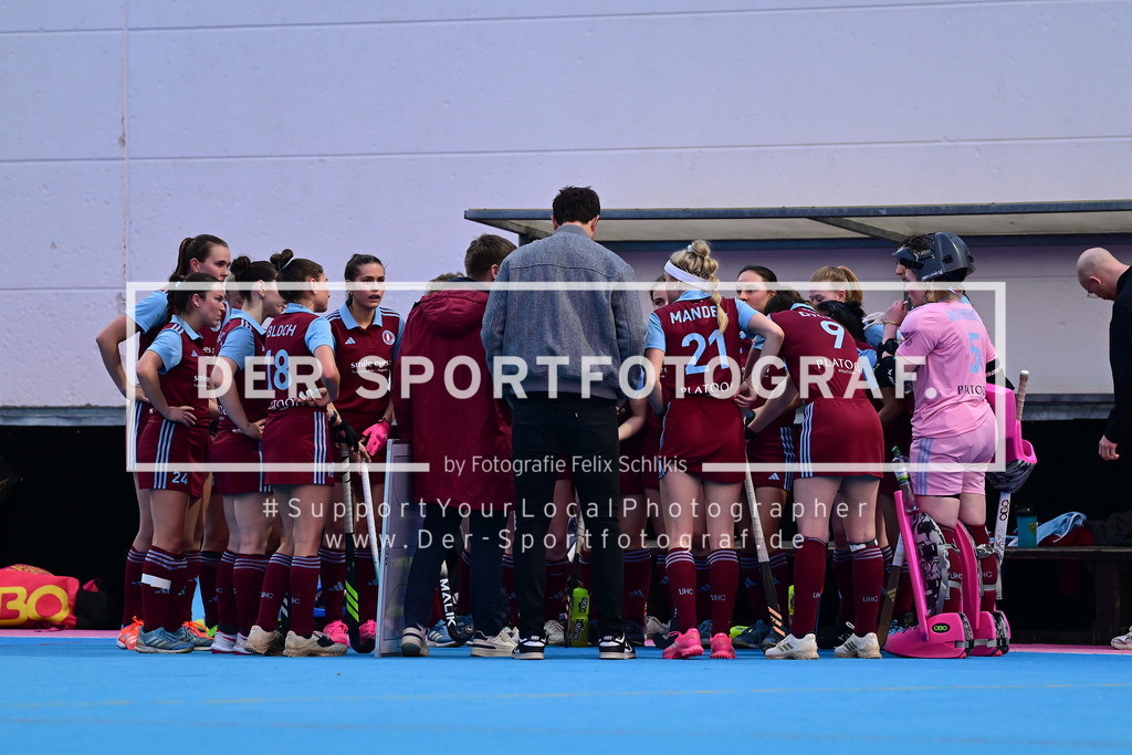 Hockey I Frauen I Saison 2025-2026 I Bundesliga I 18. Spieltag I Harvestehuder THC - UHC Hamburg I 164062 | Der Sportfotograf. - Realisiert mit Pictrs.com