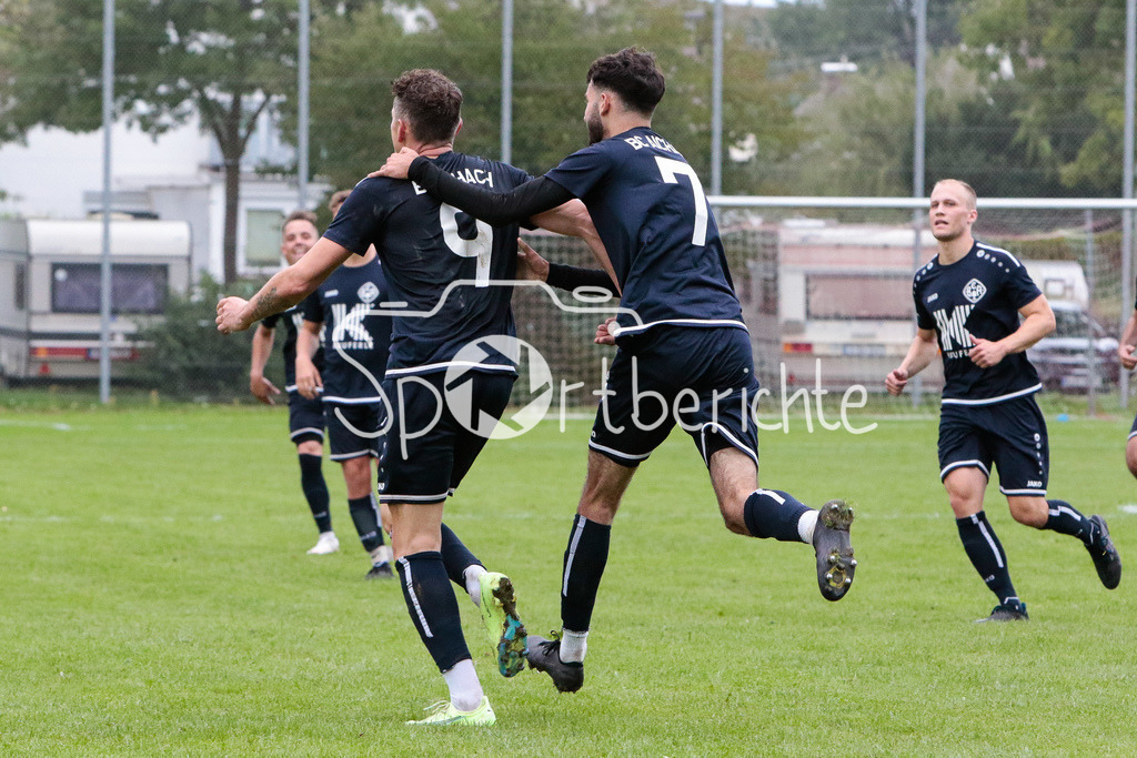 TSV Firnhaberau - BC Aichach | Jubel nach 2-5
