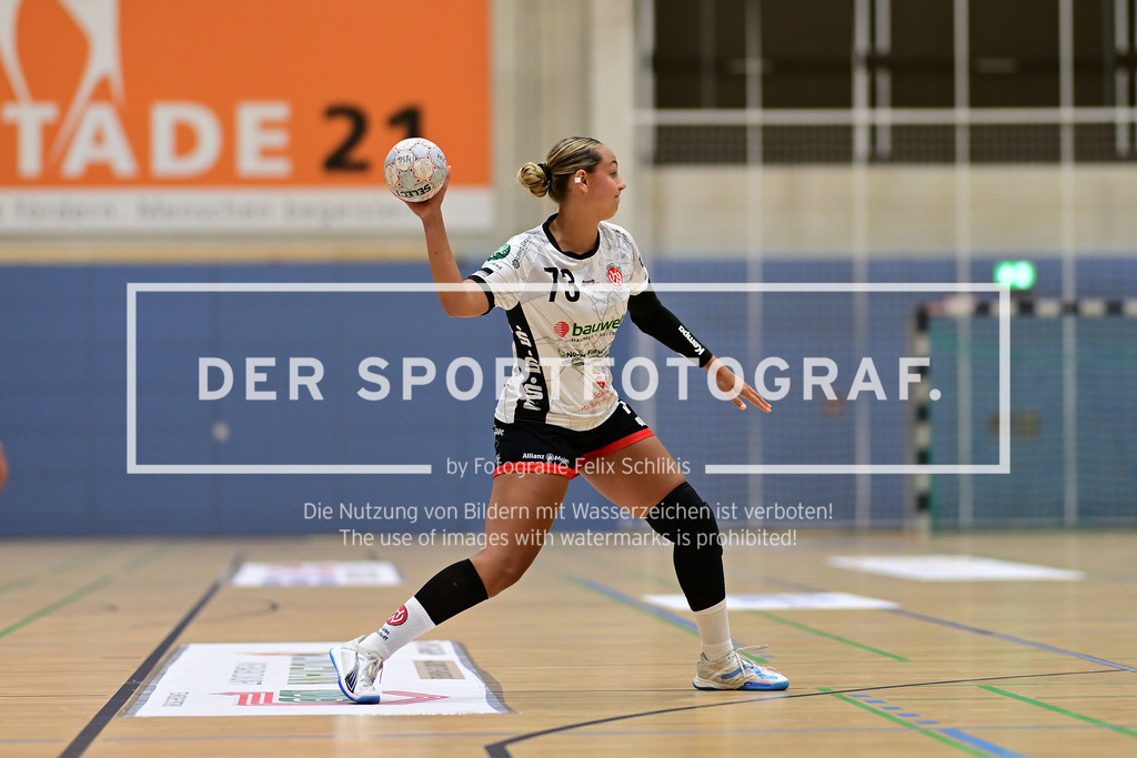 Handball I Frauen I Saison 2025-2026 I Regionalliga I 5. Spieltag I HSG Stade-Fredenbeck - TuS Jahn Hollenstedt I 10509 | Der Sportfotograf. - Realisiert mit Pictrs.com
