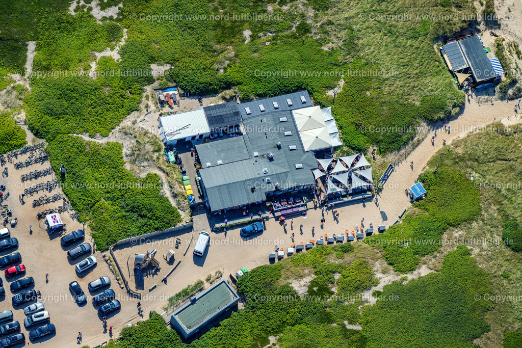 Sylt_Rantum_Gaststätte_Samoa_ELS_5256130825 | SYLT 13.08.2025 Gebäude des Restaurant " Samoa Seepferdchen " im Ortsteil Rantum (Sylt) in Sylt auf der Insel Sylt im Bundesland Schleswig-Holstein, Deutschland. Weiterführende Informationen bei: Samoa Seepferdchen. // Building of the restaurant " Samoa Seepferdchen " in the district Rantum (Sylt) in Sylt on Island Sylt in the state Schleswig-Holstein, Germany. Further information at: Samoa Seepferdchen. Foto: Martin Elsen