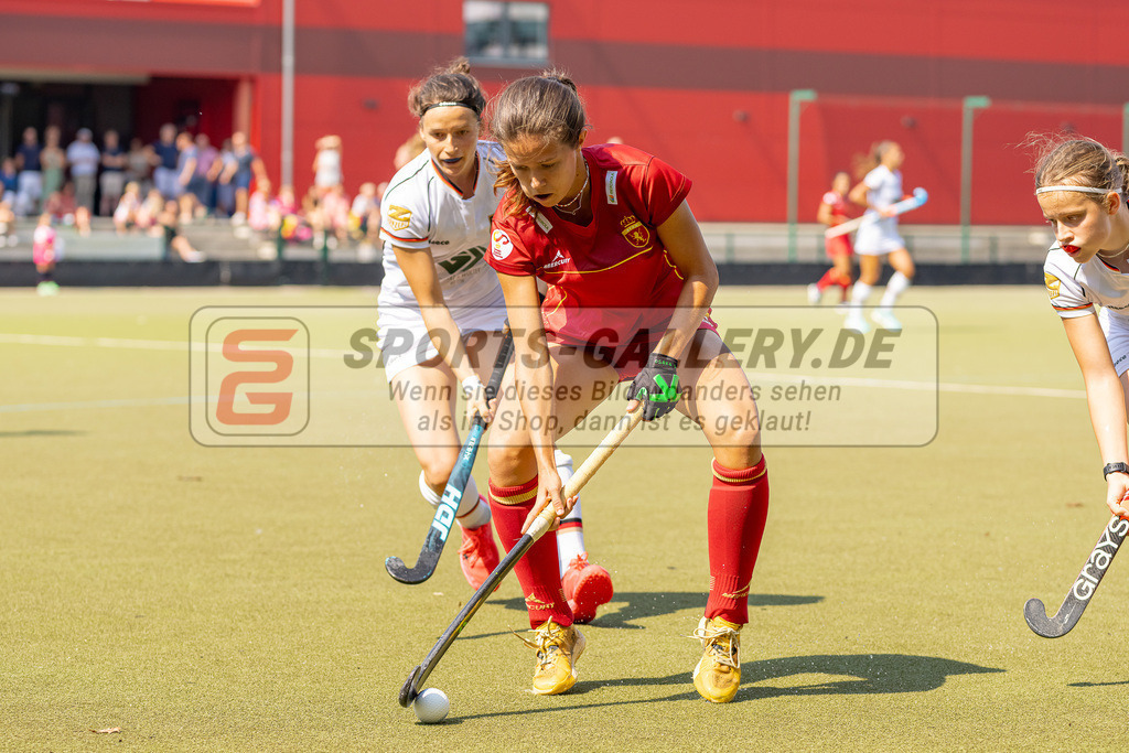 HK_20230820_103501 | 4 Nations Tournament ( WU21 ) Spain - Germany am 19.8.2023 DHC Düsseldorf, Düsseldorf ,