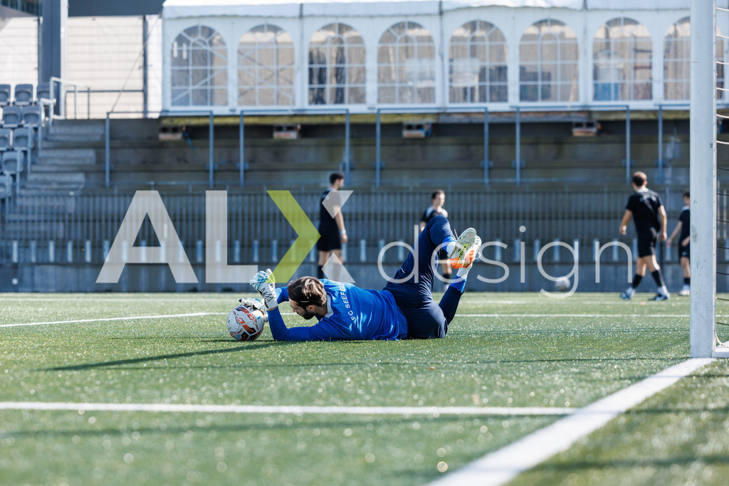Fussball I Herren I Saison 2025-2026 I 2. Liga Interregional – Gruppe 5 I 17. Spieltag I FC Wil 1900 II - FC Seefeld Zürich I 11.04.2026 | 1 Mischa Stähelin (CH) (FC Seefeld Zürich) – Torwart - Realisiert mit Pictrs.com