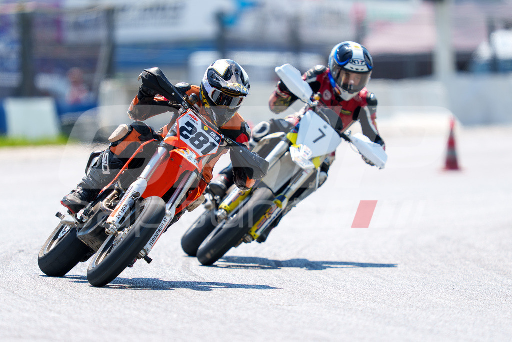 GRIPcapture-20260411-101-999-624 | GREINBACH, AUSTRIA - JUNE 20-21, 2026: Riders compete during the G-Cup, Austrian Supermoto Championship and Hungarian Supermoto Championship at PS Racing Center Greinbach, Austria. Image shows .Photo: GRIPcapture / Andrea Kurz