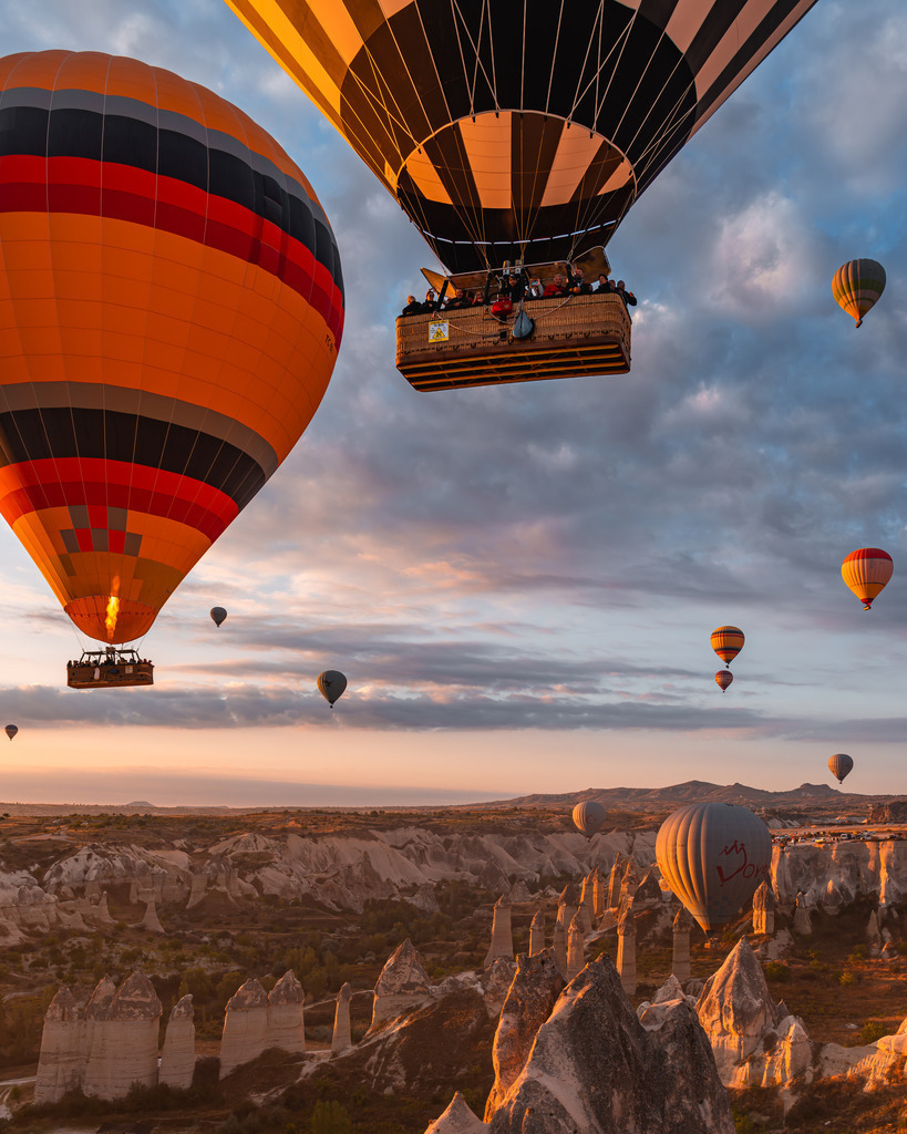 Kappadokien Ballon | Heiko Oßwald - Realisiert mit Pictrs.com