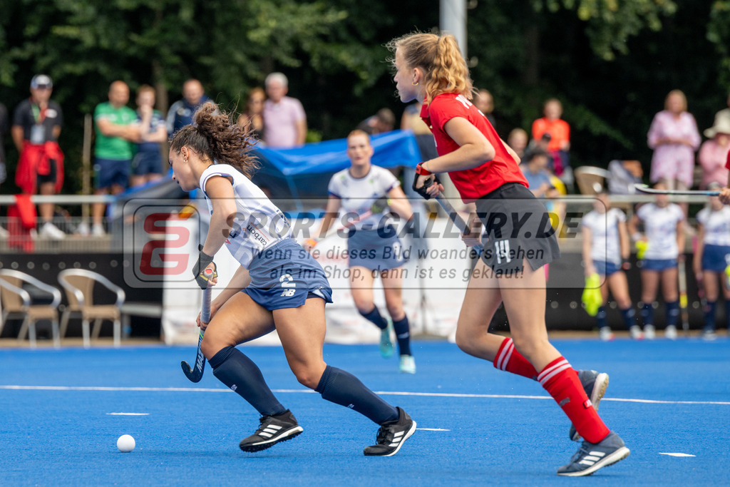 SFE_20230715_0152 | EuroHockey EM U18 Girls Scotland vs Austria am 15.07.2023 in Krefeld (Gerd-Wellen-Hockeyanlage), Photo: Stephan Fehrmann 2023 (Sports-Gallery)