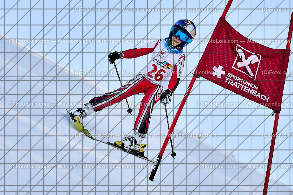 ALP8542_NOe-Kindervergleich-RTL_Gruber Leonie | (C)FotoLois.com, Alois Spandl. Sportunion Trattenbach, NÖ Kindervergleichs-Skirennen, RTL auf dem Feistritzsattel, So 28. Januar 2024.