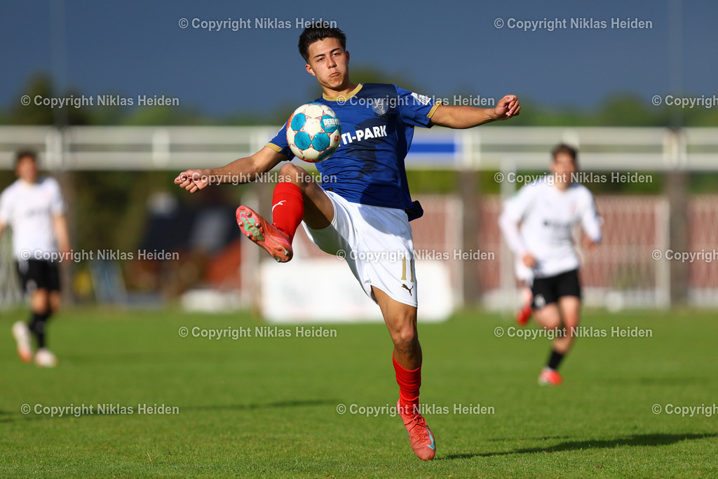 NH_JFVLübeckU19_HolsteinKielU19_SHFVLandespokal_14052026 | #11 Kevin Hahn (Holstein Kiel U19)Fußball I Junioren I SHFV-Landespokal (A-Junioren) I Saison 2025-2026 I Finale I JFV Lübeck U19 - Holstein Kiel U19 I 14.05.2026 I Uwe-Seeler-Fußball-Park