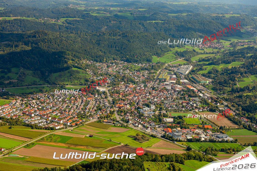Luftaufnahme von Sulzbach an der Murr Vs Google Maps- Die Luftaufnahme wurde 2025 vom UL-Flugzeug heraus erstellt ( keine Drohne ) - Hochauflösende Luftaufnahme - für professionelle Ausdrucke geeignet. Die Geschenkidee !Mit Lizenz und Bildrechte bestellbar