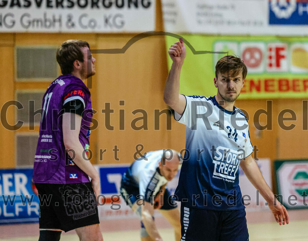 2023-11-11_041_SpVgg_Altenerding_gegen_HC_Donau-Paar | Erding, Deutschland, 11.11.2023:
Handball, Bezirksoberliga Männer 2023 / 2024, 7. Spieltag, SpVgg Altenerding gegen HC Donau/Paar, Endergebnis: 44:32

Julian Rohrer (HC Donau/Paar, #24)

Foto: Christian Riedel / fotografie-riedel.net