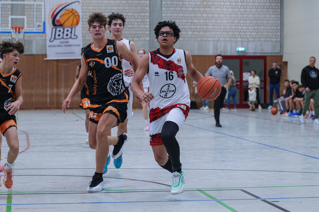 JBBL BAYER GIANTS vs Young Lions Wuppertal-27 | Fotos von Basketballspielen aus dem Raum NRW fotografiert von Gero Mueller-Laschet und Daniel Schaefer - Realisiert mit Pictrs.com