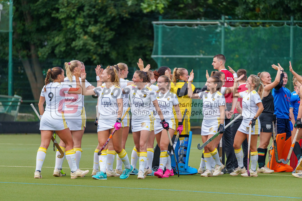HK_20250920_101019 | 1. Bundesliga Damen Club Raffelberg - Harvestehuder THC am 20.9.2025 Club Raffelberg, Duisburg