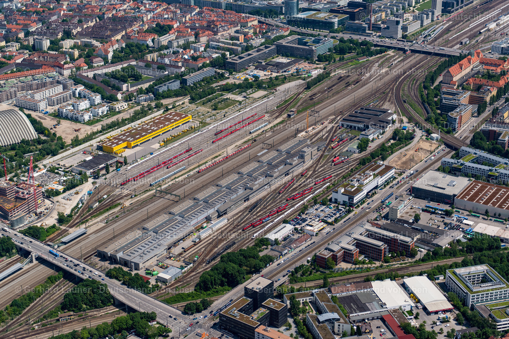 3804080 | ICE-Werk Hauptbahnhof, München