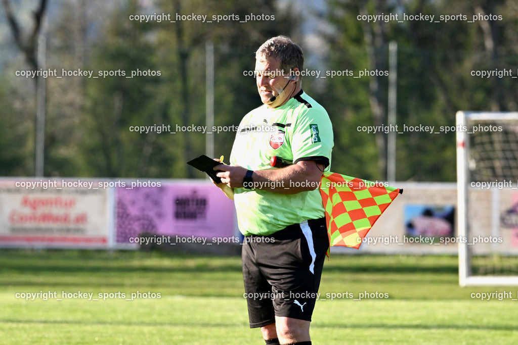 ATUS Ferlach vs. Union Matrei  | Walter Pudgar Referee, ATUS Ferlach vs. Union Matrei , ATUS Ferlach vs. Union Matrei  am 11.04.2026 in Rothenthurn (Sportplatz Rothenthurn), Austria, (Photo by Bernd Stefan)