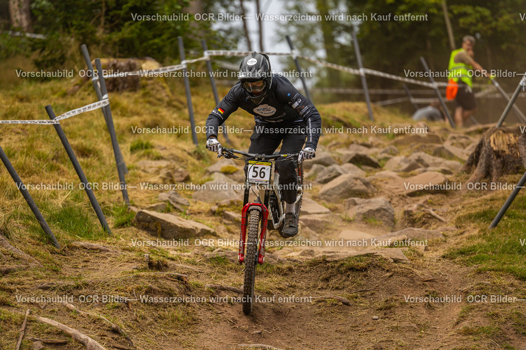 DM Downhill Ilmenau 2025--4506 | OCR Bilder Fotograf Eisenach Michael Schröder