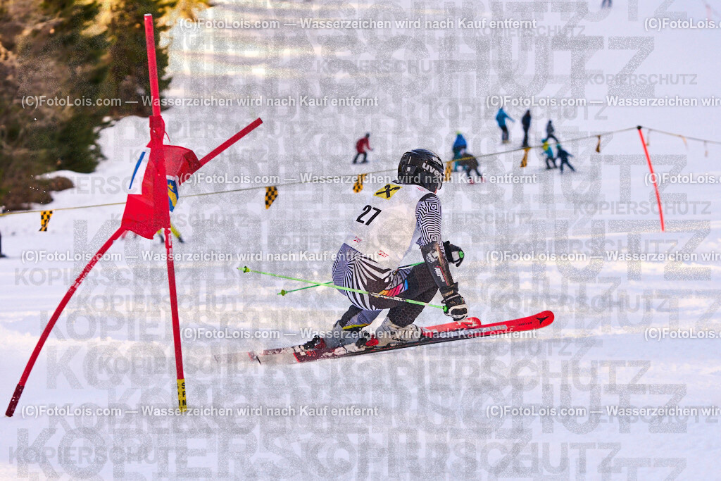 ALP0441_MastersCup-RTL-I_LKHF_Herb Rainer | NÖ Raiffeisen MastersCup, Jugend - Damen - Herren, Riesentorlauf-Rennen 1 auf der Fuchswaldpiste, durchführender Verein: Schiklub Lackenhof, So 9. Februar 2025.