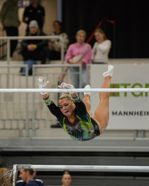 DTL Finale der Deutschen Turnliga (DTL) 2025 in Heidelberg | DTL Finale der Deutschen Turnliga (DTL) 2025 in Heidelberg Datum: 20251129Ort: Heidelberg(DE) - SNP Dome HeidelbergFotograf: Christian Habel